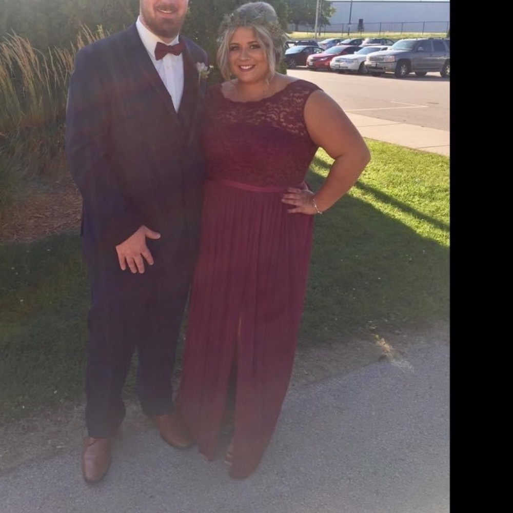 David’s bridal plus size dress